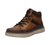 bugatti Herren Schlupfstiefel, Männer Stiefel Kaltfutter,Winterschuhe,uebergangsstiefel,uebergangsschuhe,Cognac/Dark Brown (6361),42 EU/EU UK