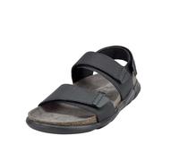 Bugatti Men - Herren Sandale Boas schwarzKlett Black - Gr. - EU 46