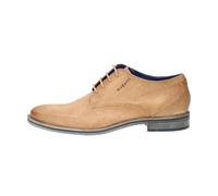 Bugatti Men - Herren Schnürschuh Gagno sand Sand - Gr. - EU 46