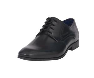 Bugatti Men - Herren Schnürschuh Mattia II schwarz Schwarz - Gr. - EU 46