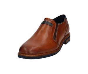 Bugatti Men - Herren Slipper Maik ExKo cognac COGNAC - Gr. - EU 44