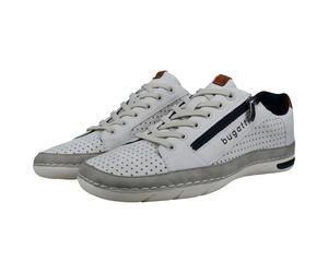 Bugatti Men - Herren Sneaker Glenans offwhite Offwhite - Gr. - EU 44
