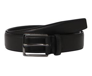 bugatti Men´s Cow Leather Belt 3.5 W105 Black