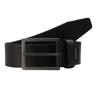 bugatti Men´s Leather Belt 3.5 W80 Black - kürzbar