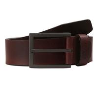bugatti Men´s Leather Belt 3.5 W80 Brown - kürzbar