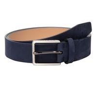 bugatti Men´s Leather Belt W120 Dark Blue