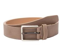bugatti Men´s Leather Belt W120 Taupe