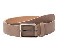 bugatti Men´s Leather Belt W120 Taupe