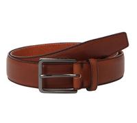 bugatti Men's Cow Leather Belt 3.5 W115 Brandy