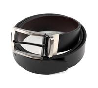 bugatti Reversible Belt W110 Black / Dark Brown