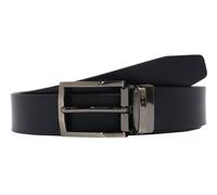 bugatti Men's Reversible Belt 3.5 W110 Multi Dark Blue - kürzbar