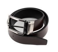 bugatti Men's Reversible Belt 3.5 W120 Black / Dark Brown - kürzbar
