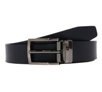 Bugatti Ledergürtel Herren schwarz, 90