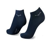 bugatti Mens Sneaker Socks 3er Pack 6765 545 dark navy Strumpf Socke Füsslinge, Größe:43-46