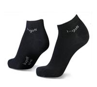 Bugatti Sneakersocken Sneakersocken 3-er Pack, Schwarz 39-42