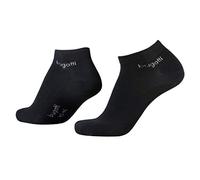 Bugatti Sneakersocken Sneakersocken 3-er Pack, Schwarz 39-42