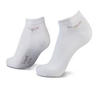 Bugatti Sneakersocken Sneakersocken 3-er Pack, Weiss 43-46