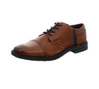 bugatti Herren Businessschuhe, Männer Business Schnürer,Schnuerschuhe,Schnuerer,straßenschuhe,Strassenschuhe,Schnuerung,Cognac (6300),44 EU / 9 UK