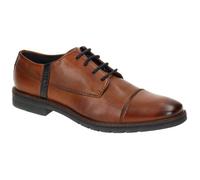 Bugatti Fashion Herren Businessschuhe Merlo Captoe Cognac (6300) Größe 44 EU / 9 UK