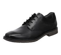 bugatti Mero Herren Bussines Schnürschuh in Schwarz aus Glattleder mit Comfort Weite. schwarz Gr. 48