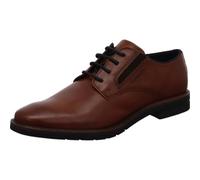bugatti Mero Herren Schnürschuh Synthetik Braun Braun Gr. 40