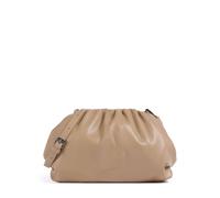 Bugatti Mila Clutch beige, Lederimitat, Damen