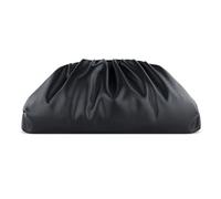 bugatti Mila große Pouch aus Kunstleder mit verstellbarem Schulterriemen, schwarz