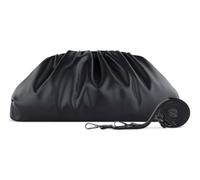 bugatti Mila große Pouch aus Kunstleder mit verstellbarem Schulterriemen, schwarz