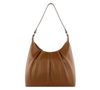 Bugatti Schultertasche Mila – 31 cm, aus Kunstleder, Damen, braun