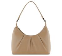 Bugatti Mila Schultertasche beige, Lederimitat, Damen