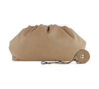 Bugatti Fashion Clutch Mila Damen Lederimitat Beige