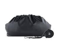 Bugatti Mila Clutch schwarz, Lederimitat, Damen