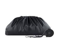 bugatti Mila große Pouch aus Kunstleder mit verstellbarem Schulterriemen, schwarz