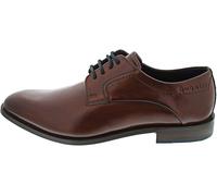 bugatti Herren Schnürschuhe Leder braun 40