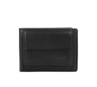 Bugatti Mini Geldbörse Herren schwarz, ONE SIZE