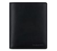 bugatti Remo Geldbörse RFID Schutz Leder 10 cm schwarz