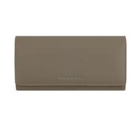 Bugatti Fashion Damen Langbörse Mira mit Klappe Taupe
