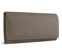 bugatti Mira Ladies Long Wallet With Flap Taupe