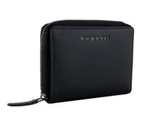 bugatti Mira Ladies Zip Wallet S Black