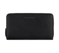 bugatti Mira Ladies Long Zip Wallet Black