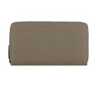 bugatti Mira Ladies Long Zip Wallet Taupe