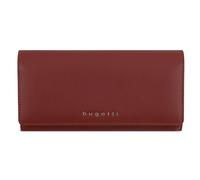 bugatti Mira Ladies Long Wallet With Flap Red