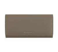 Bugatti Fashion Damen Langbörse Mira mit Klappe Taupe