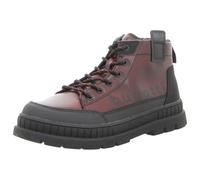 Bugatti Schnürstiefeletten für Herren, rot, Gr. 43 EU