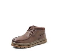 Bugatti Mokassin Boots Herren Kunstleder braun, 43
