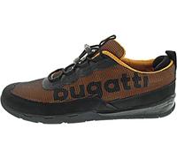 Bugatti Sneaker Moresby gelb/schwarz Herren, Größe Euro (US) 43
