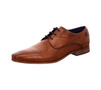 bugatti Herren Businessschuhe, Männer Business Schnürer,Office,büro,Freizeit,Schnuerschuhe,Schnuerer,straßenschuhe,Cognac (6300),43 EU / 8.5 UK
