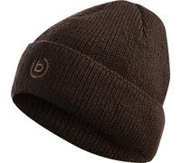 bugatti Mütze Herren Mikrofaser braun, One Size