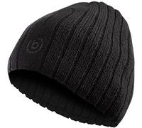 bugatti Mütze Herren Mikrofaser schwarz, One Size
