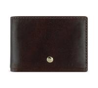 Bugatti Geldbörse Neaples RFID-Schutz Leder 10 cm Braun